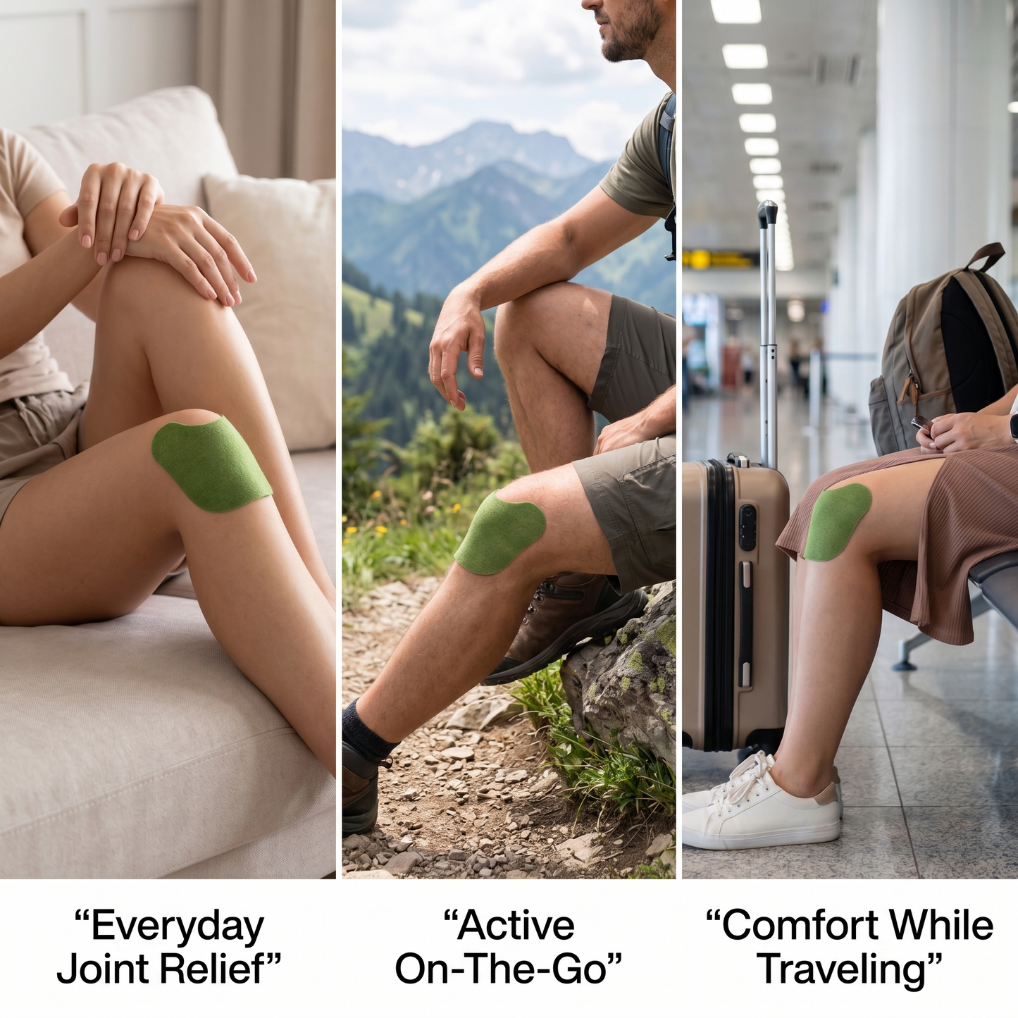 Caluvex: All Natural Knee Relief